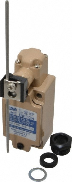 General Purpose Limit Switch: SPDT, NC,